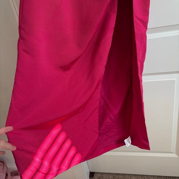 NWOT Jenny Yoo Waverly Dress Pink Formal Wedding Guest Homecoming Prom S - Picture 6 of 16